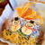 クリスマス＊雪だるまのしらす丼