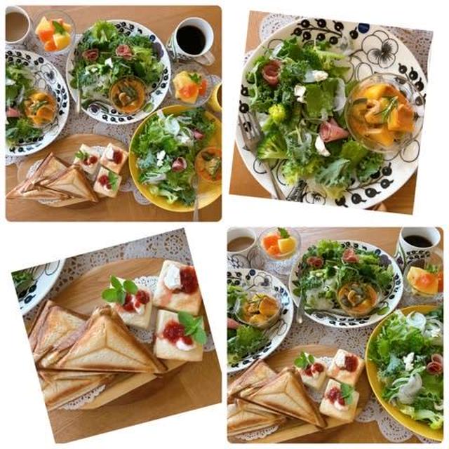 朝ごパン☀️ 〜カフェ・ド・ヒラオカ♡〜