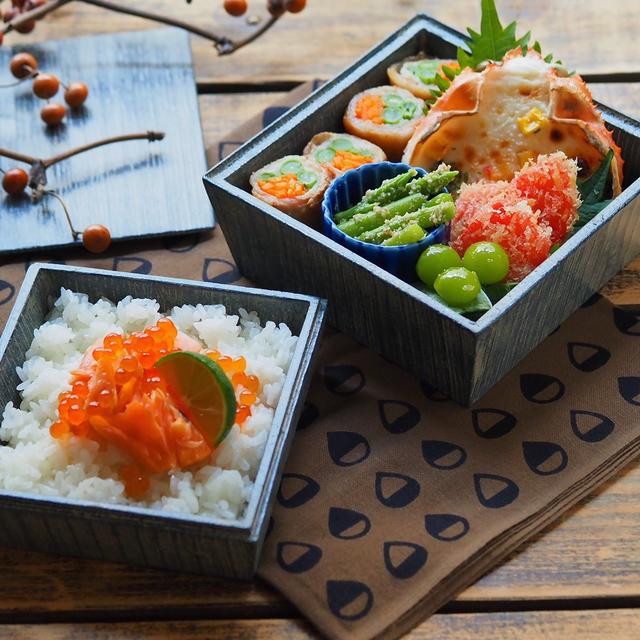 はらこ飯弁当
