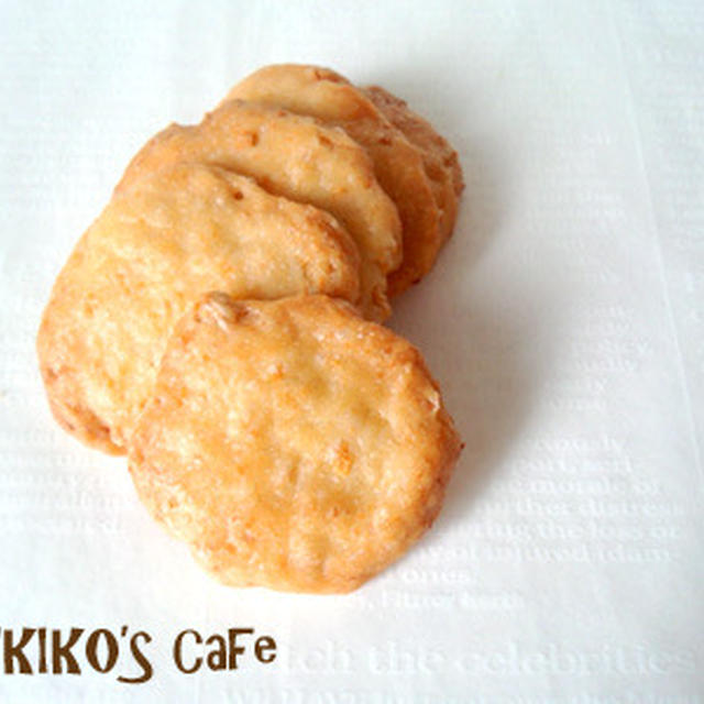 ココナッツミルクとお豆腐の犬用クッキー☆