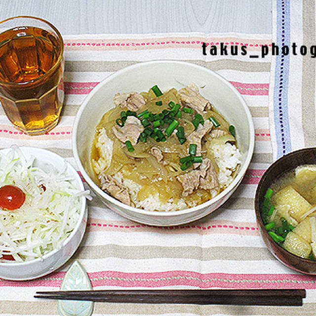 つゆだく丼