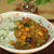 豆入りドライカレー