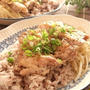 がっつりランチ！ペッパーチキンもやし丼