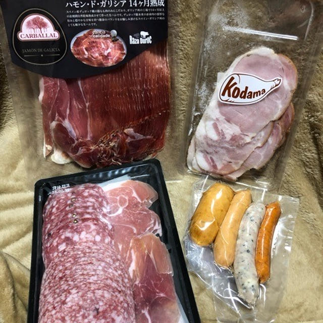二子玉川 東急フードショー 3日に売ってた福袋情報 シャルキュトリーコダマはなんと!1品おまけ