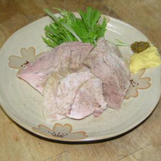 ゆで豚