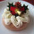 超簡単☆クリスマスリース風チョコムースケーキ