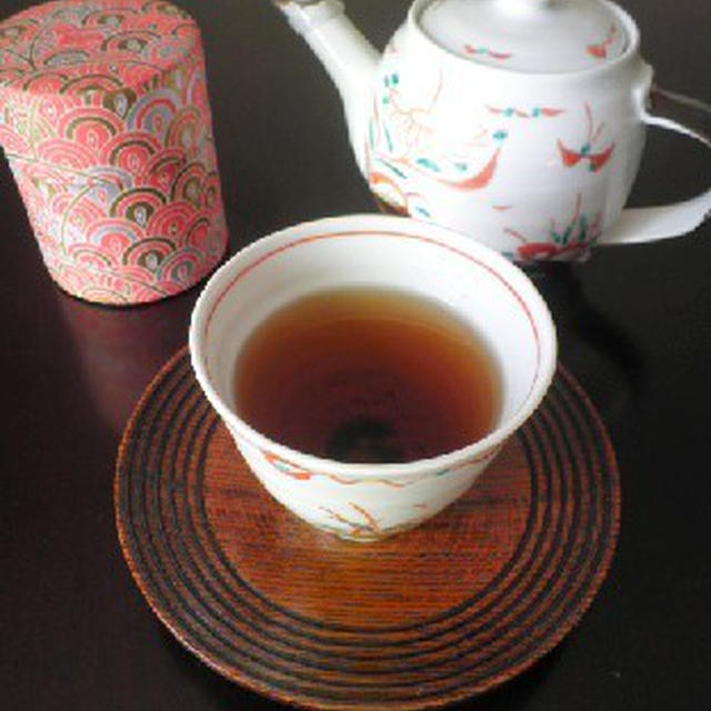自家製ほうじ茶