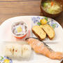 旅館の朝ごはんみたいなワンプレート♪今日は料理するぞ～！