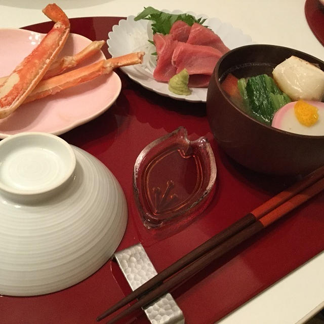 お雑煮とか