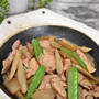 根菜のだしと基本のだしで極旨！｜豚肉とごぼうと大根のだしすき煮