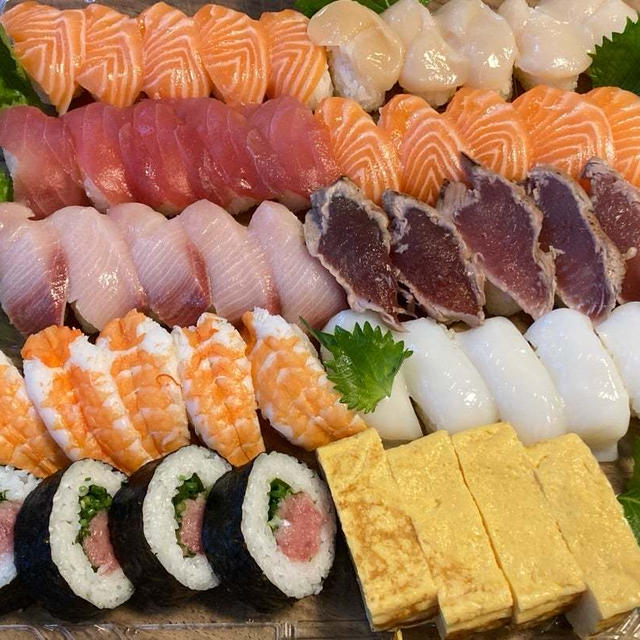 やっぱり夏休みのCOSTCOはお寿司♪