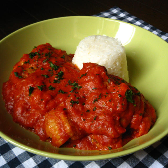 チキントマトカレー