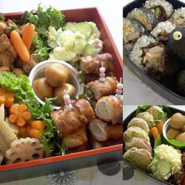 寝坊でダッシュ！運動会のお弁当