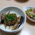 茄子の肉巻き丼♪