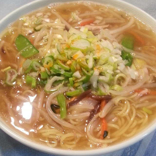 冷凍ラーメン！「横浜あんかけラーメン〜♪」