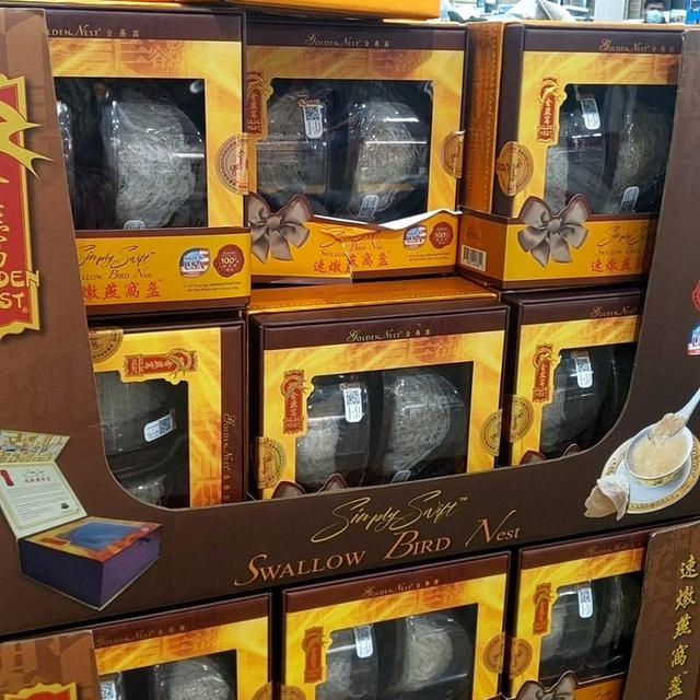 コストコで見つけたツバメの巣