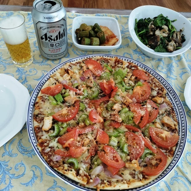 骨密度の測定 ～ カリフォルニアピザキッチンの冷凍ピザ
