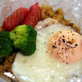 9/22 ドライカレー弁当