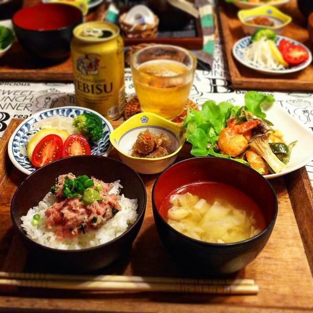 作り置きおかずからのバンゴ ネギトロ丼 By ピノコさん レシピブログ 料理ブログのレシピ満載