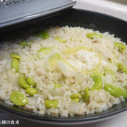そら豆リゾット♪