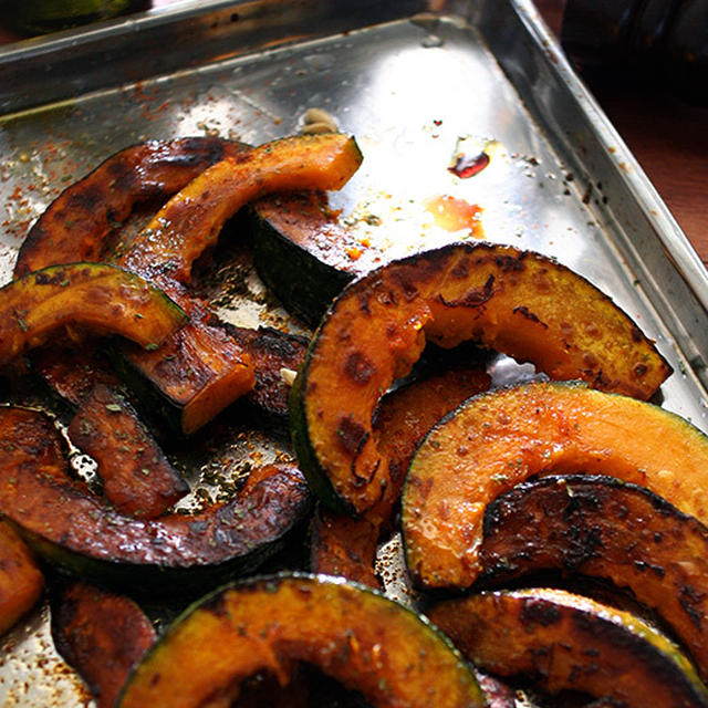 Pumpkin Grill Salad