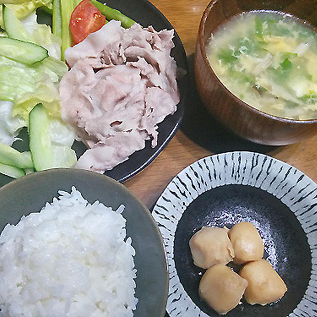 豚しゃぶ定食
