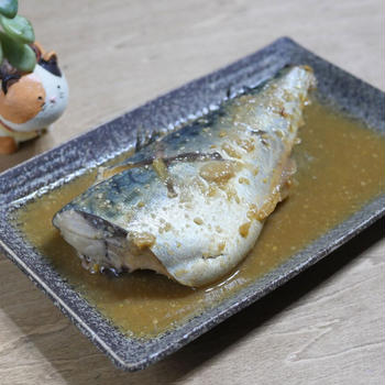 魚料理といえば、サバの味噌煮