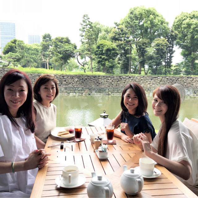 朝活！朝食を食べて「ライザップ」社長講演を拝聴@パレスホテル東京