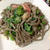 パスタ風！柚子胡椒風味豆乳クリームと菜の花の蕎麦 ★彡 ＆ 思いがけないプレゼント♪