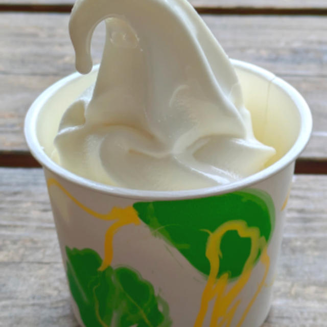 ふれぱのソフトクリーム