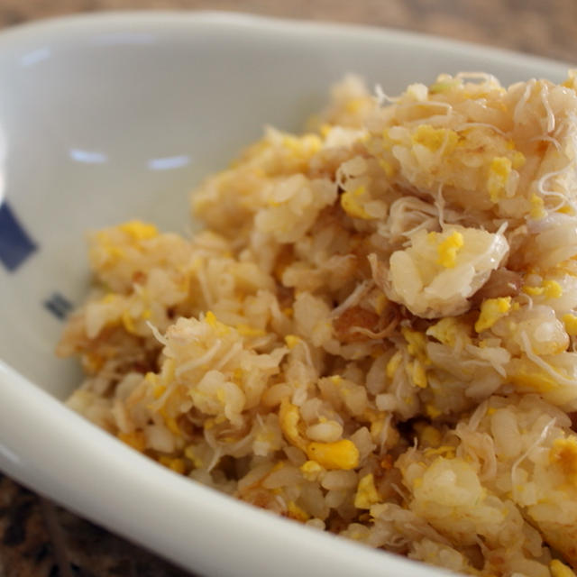 蟹チャーハン☆奥深し炒飯修行の道