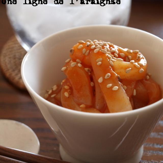 年の瀬です。お疲れさまの乾杯用つまみ。