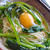 ほうれん玉そうめん♪まったり！ひとりごはん?☆