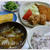 鯵フライ＆から揚げ～夜ご飯♪