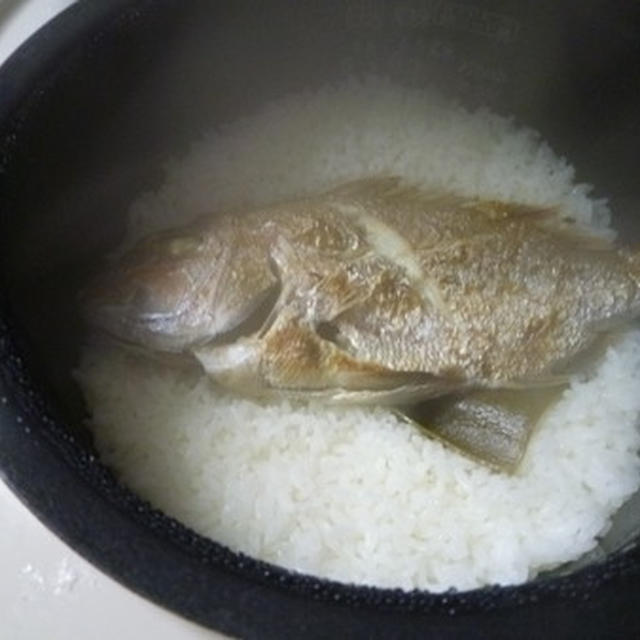 鯛めしとウタマロクリーナー