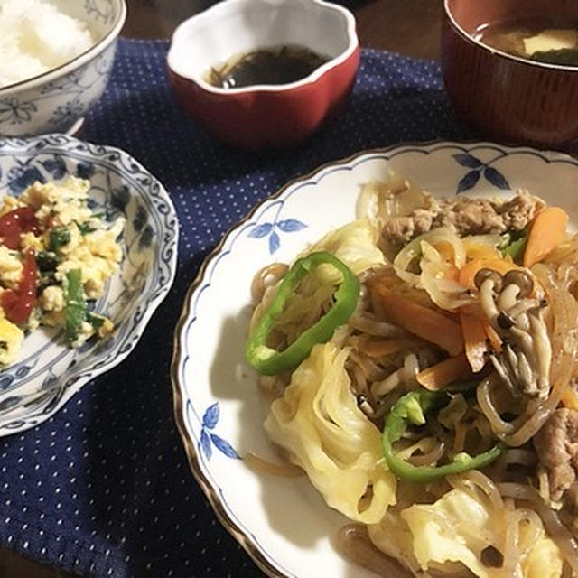 悲しい誕生日&糸コンチャプチェ