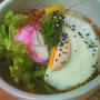 冷麺＆ツナおから＆揚げ餃子