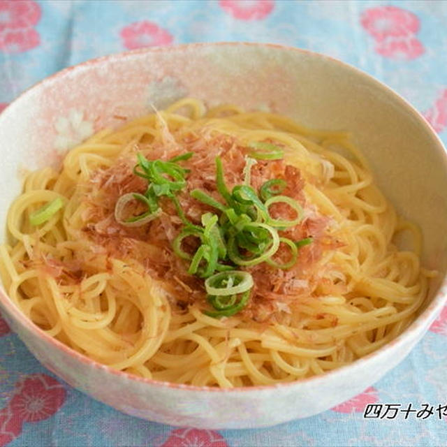 卵かけごはん風 パスタ ☆