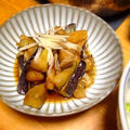 ☆絹皮茄子の炒め煮