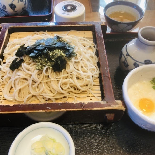 蕎麦処　清水で蕎麦