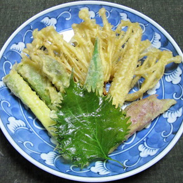 野菜の天ぷら盛り合わせ