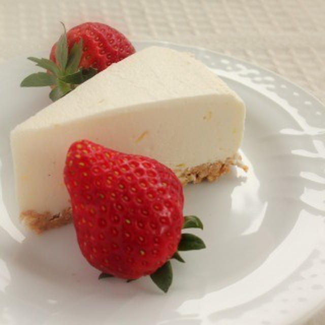 レアチーズムーズ♪雨の月曜日