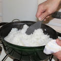 ■そろそろ前に向かないと！！！　　ストウブでごはんを炊いてみる。