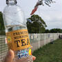 透明なレモンティー【F＆D】『サントリー天然水PREMIUM MORNING TEA レモン』