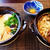 雪がちらちら冷える日は鍋焼きうどんに感動♪
