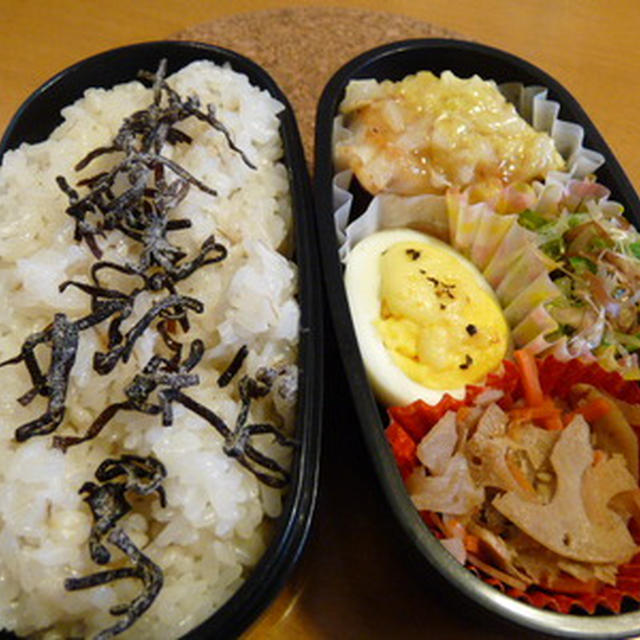 カレイのあんかけ☆パパ弁