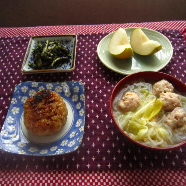 朝ごはん　９月９日（木）