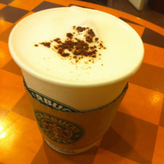 スターバックス：ジャスミンオレンジティーラテ