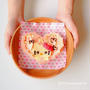Hello Kitty Pancake Art Recipe　キティちゃんのパンケーキアートのレシピ