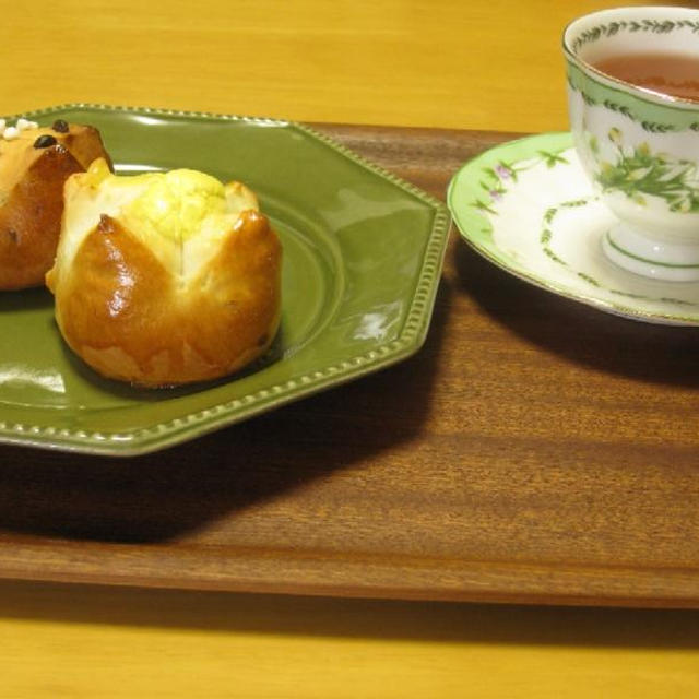 紅茶と一緒に・・・